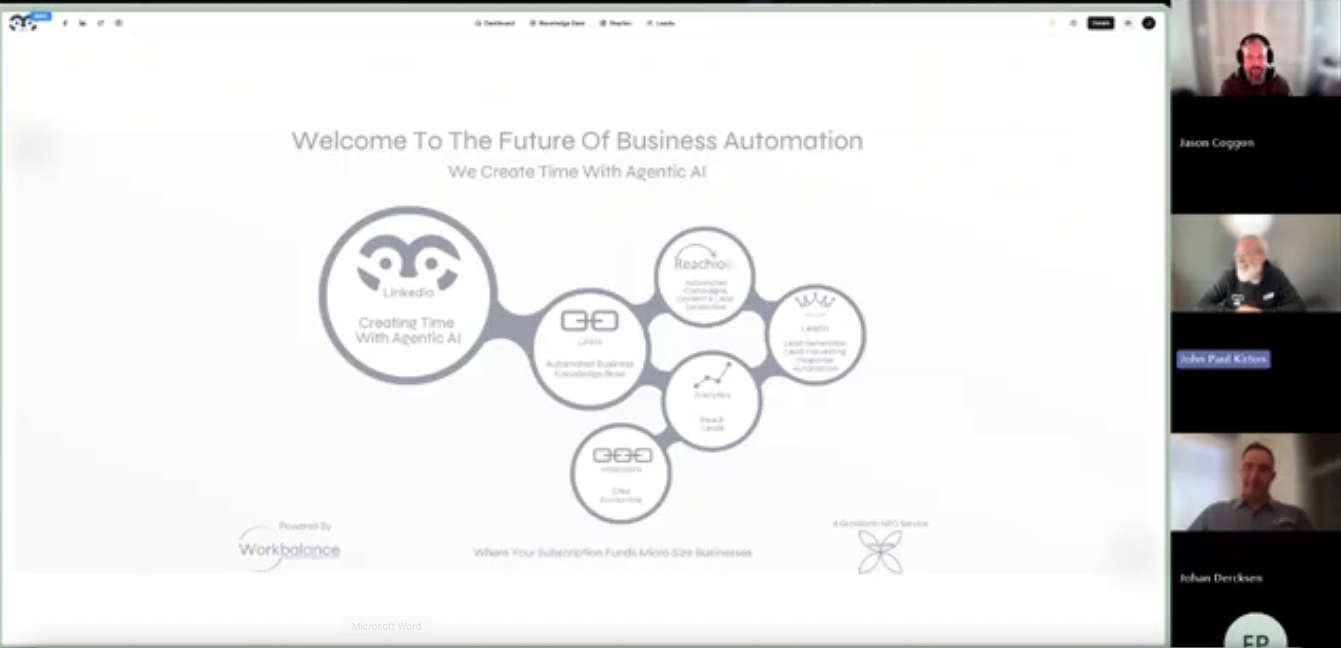 Linkedio Launch Video